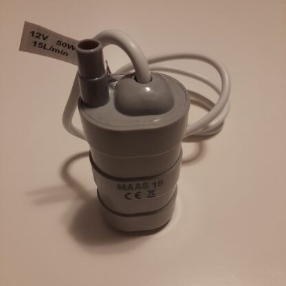 Pompa acqua ad immersione 15Lt/min 12V